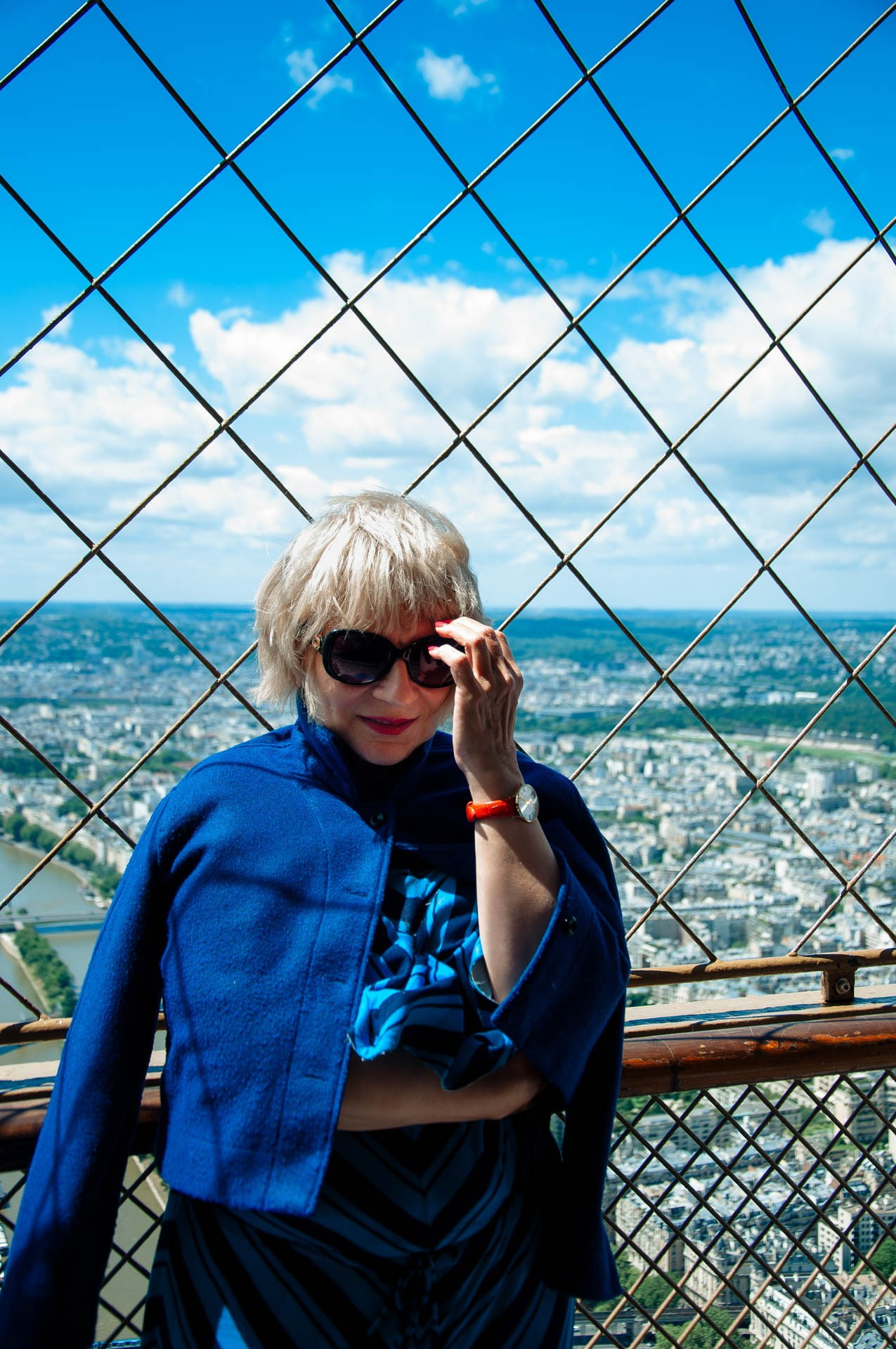 Birthday photoshoot in Paris. Paris photographer — Polina Osipova