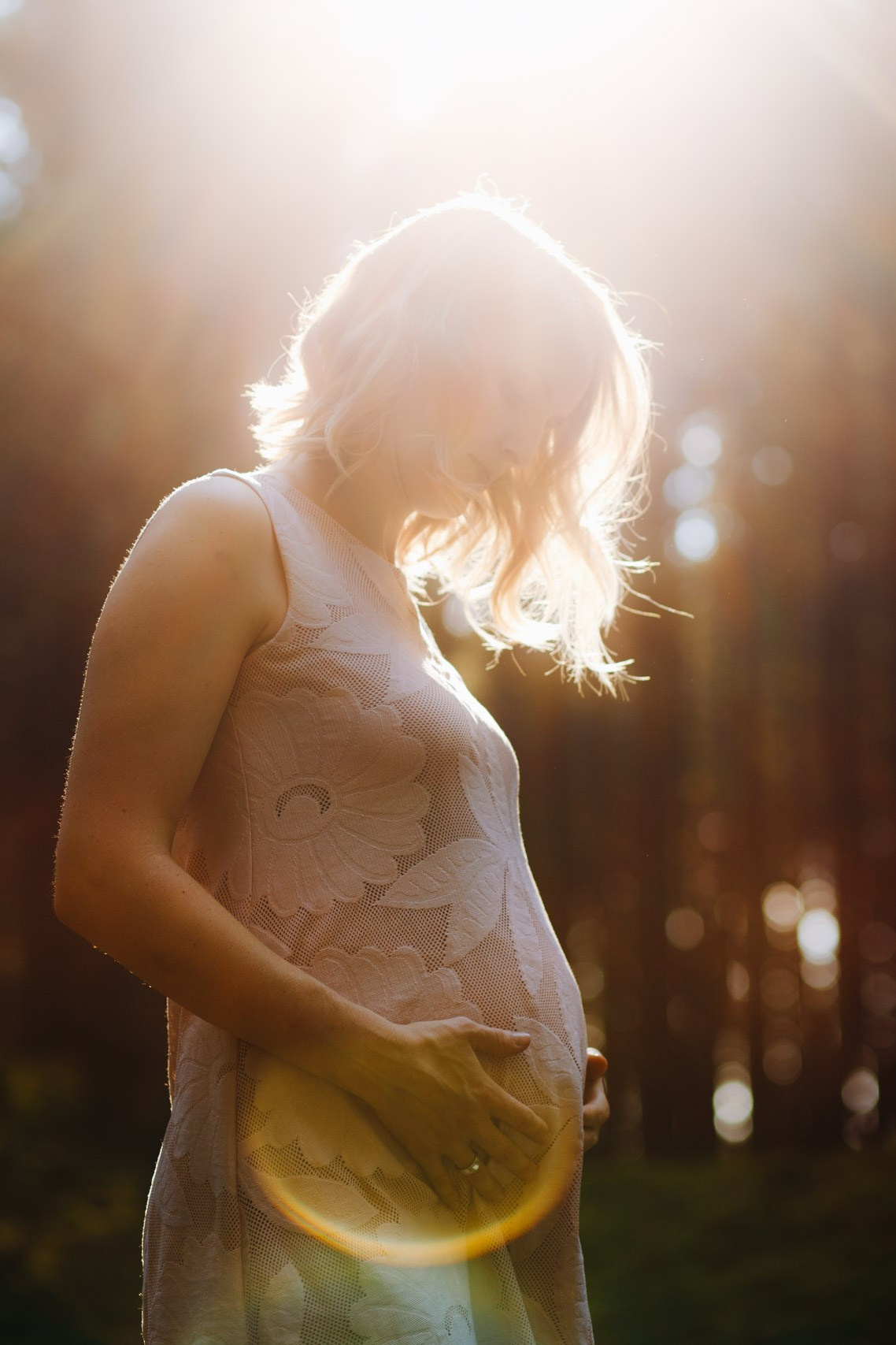 Gaidību fotosesija mājās vai dabā