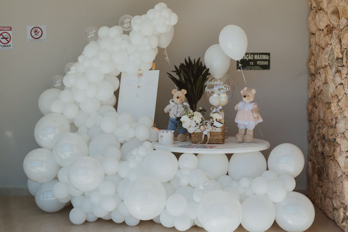 Chá Revelação - Flávia e Luiz. Fotógrafa de Eventos em São Paulo e Sorocaba Kika Damasceno