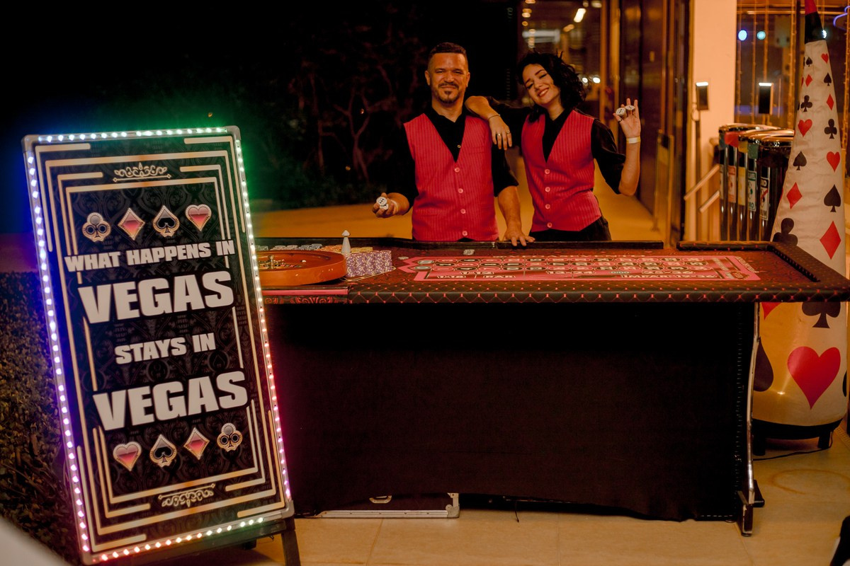 Ednéia - Aniversário Las Vegas. Fotógrafa de Eventos em São Paulo e Sorocaba Kika Damasceno