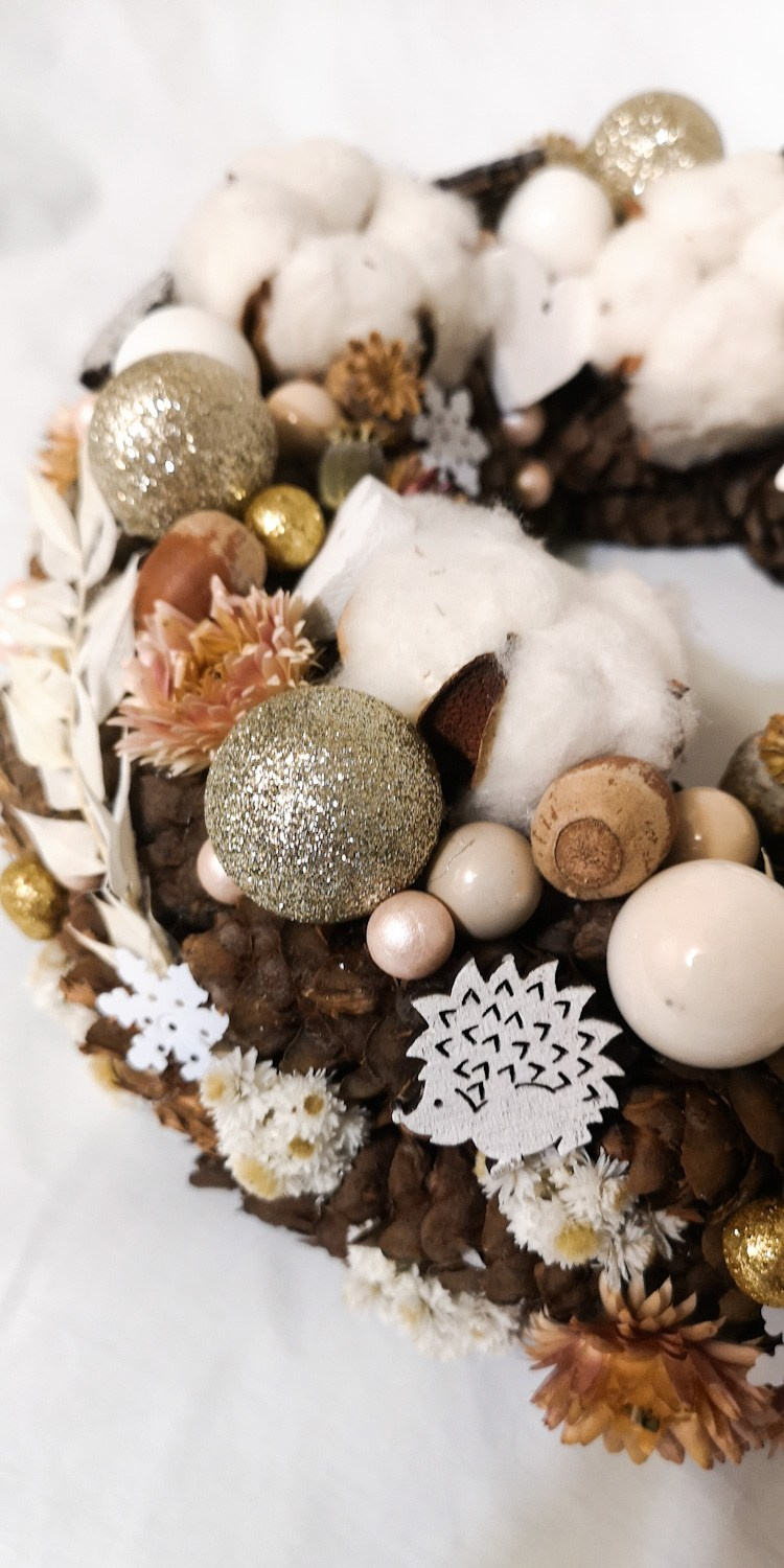 Adventes vainadziņi. Event design, decoration, floristry, gift, Irina Novika, Riga, Latvia