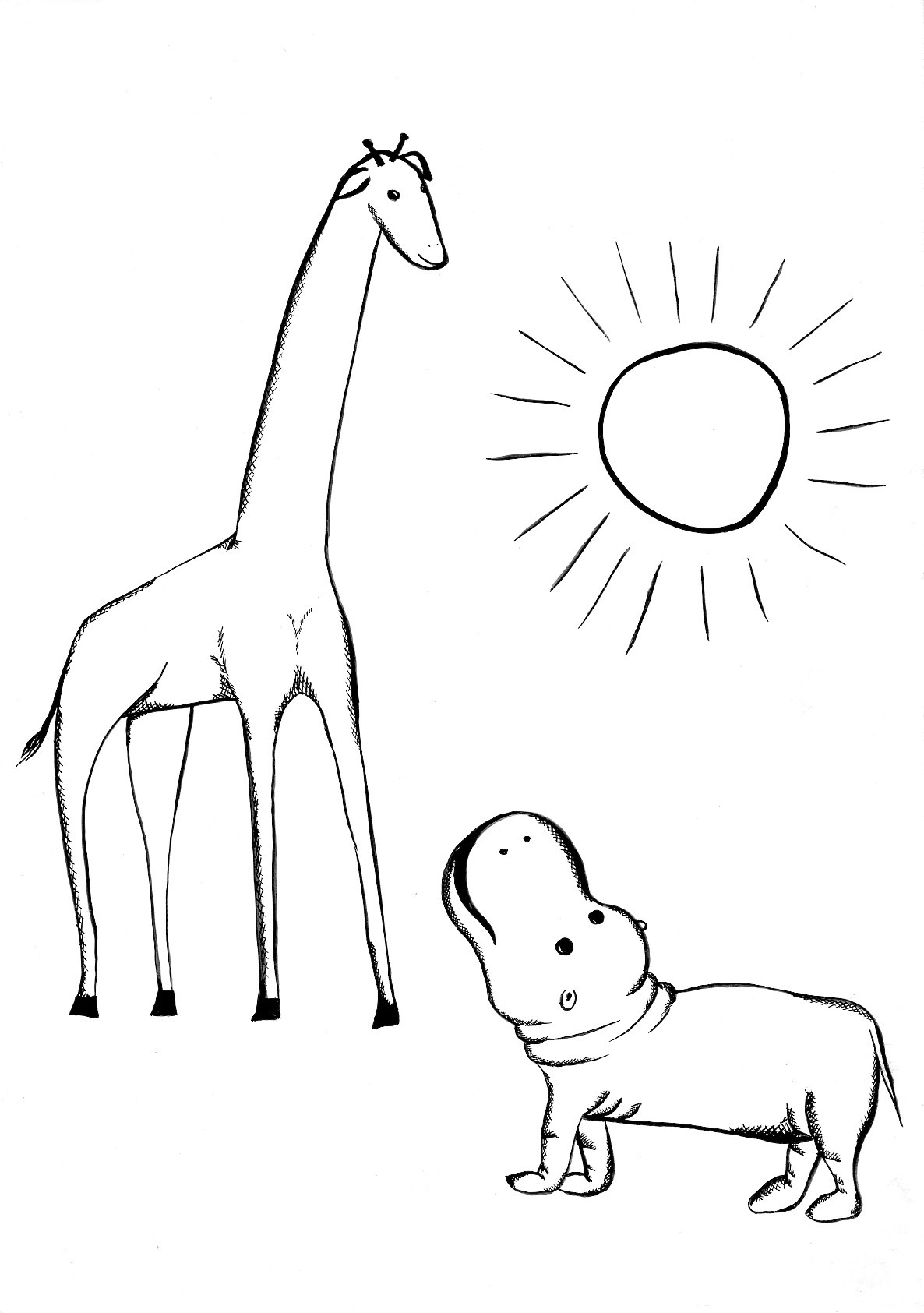 Рисунки. Британский фотограф Эльмира Watts (родом из Самары)