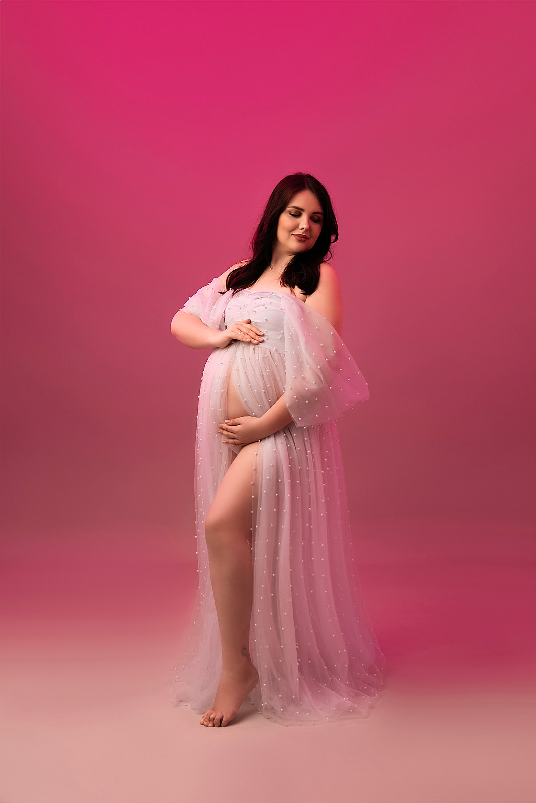 Sesja brzuszkowa. VideofotKA.pl