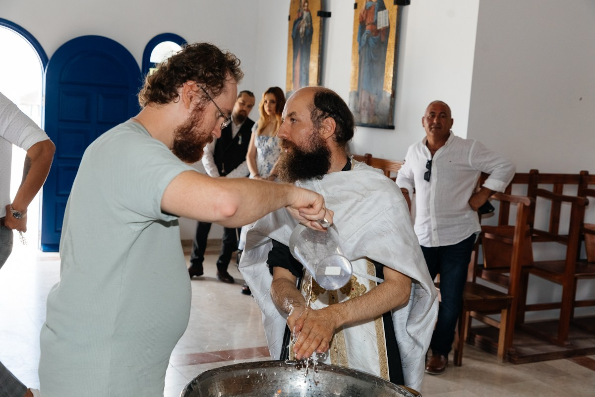 Хрещення N - Прекрасне святкування в Європі та Нідерландах. Весільний фотограф у Нідерландах та Європі — Тіна Ялóва