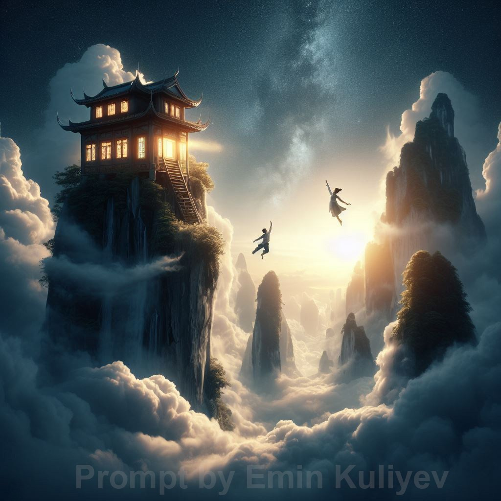 Created my world in the program MIdjourney AI. Emin Kuliyev — Award-Winning Wedding Photojournalist NYC & USA | Best Wedding Photographer Known for Candid, Timeless Moments