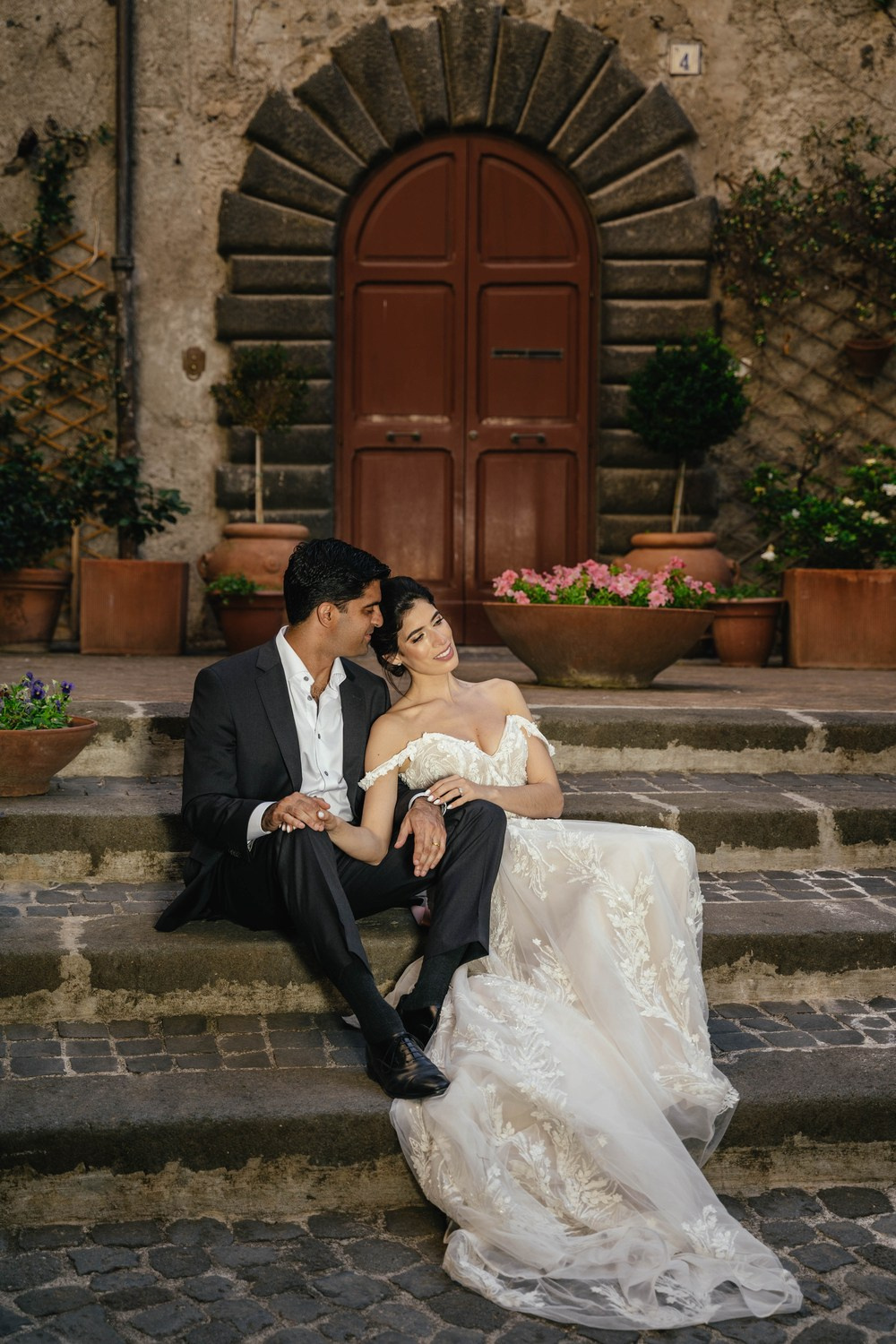 Wedding photoshoot in Braccian. Photographer in Italy Natalie Bero