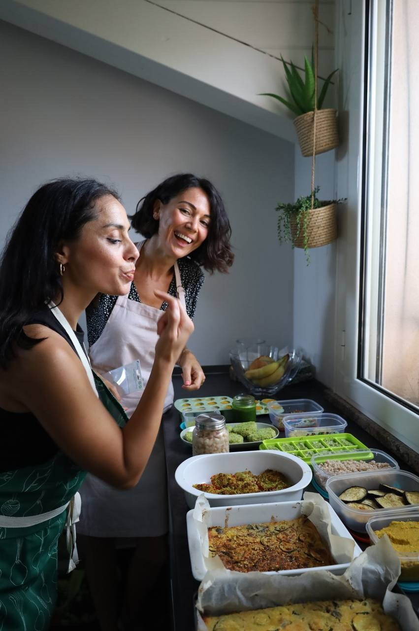 Food Organizer. Ole Photographer