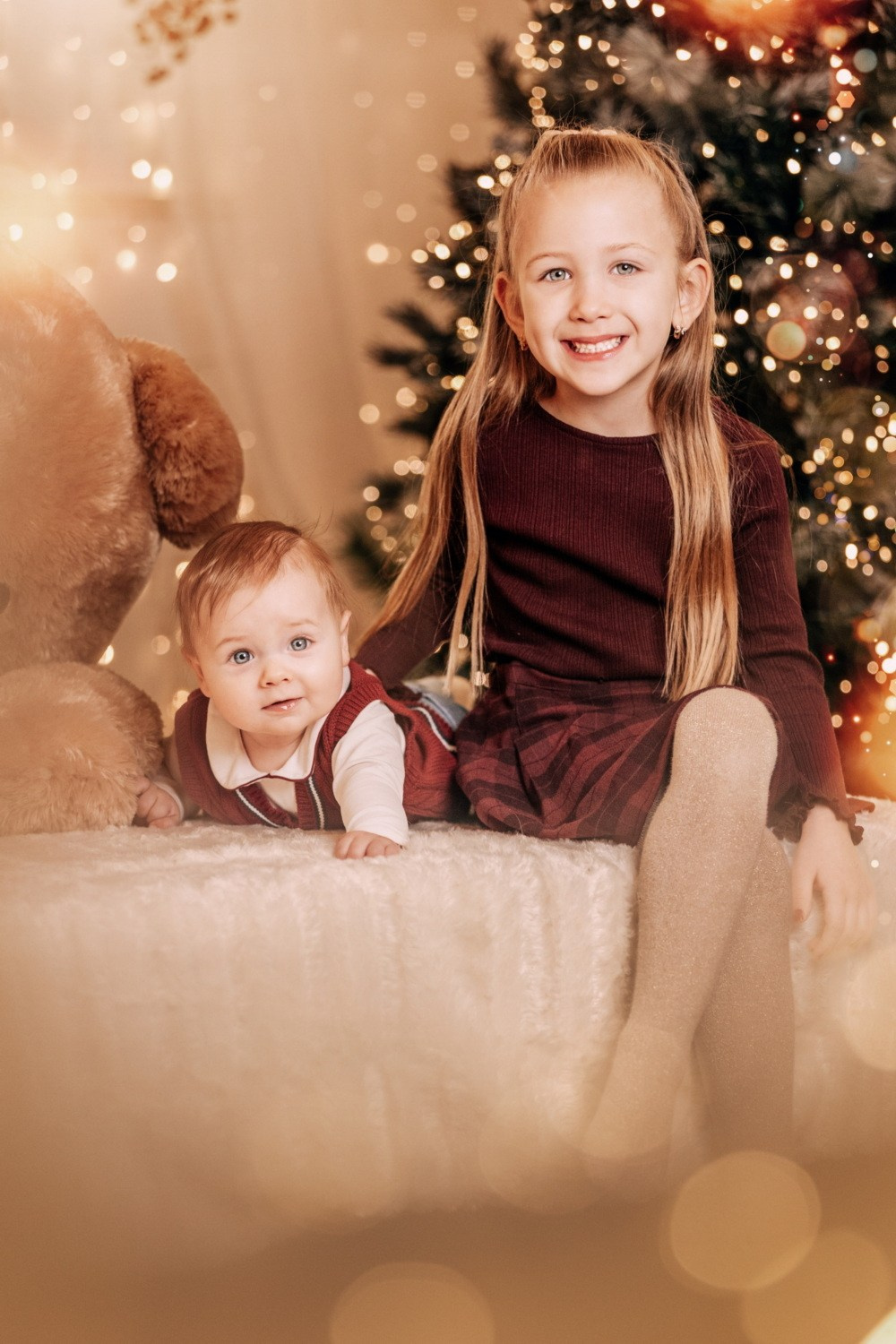 NOVOGODIŠNJA FOTOGRAFISANJA. Fotografi iz Backog Petrovca David i Andrea Stojanovic