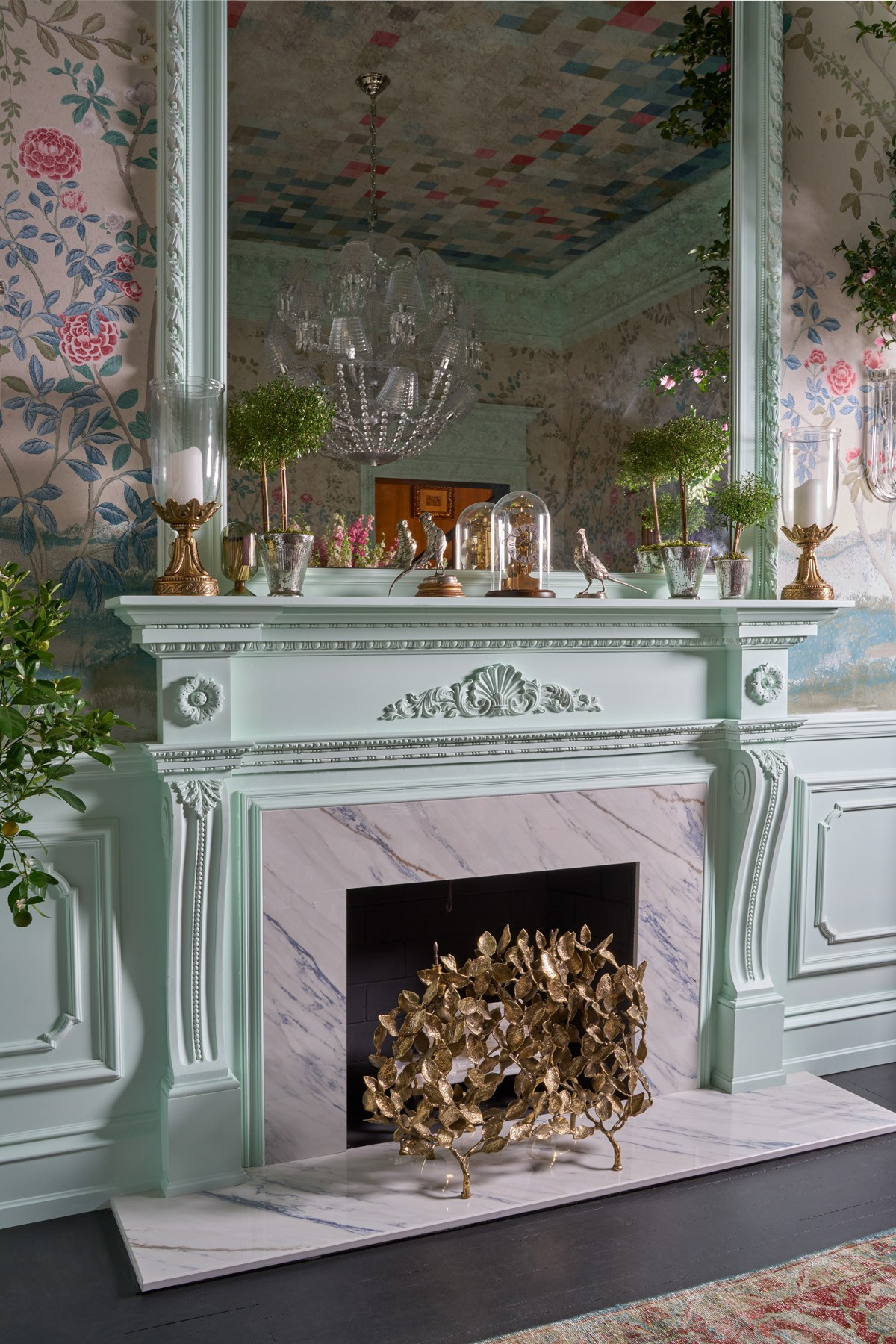 Kips Bay 2025. Plaster molding