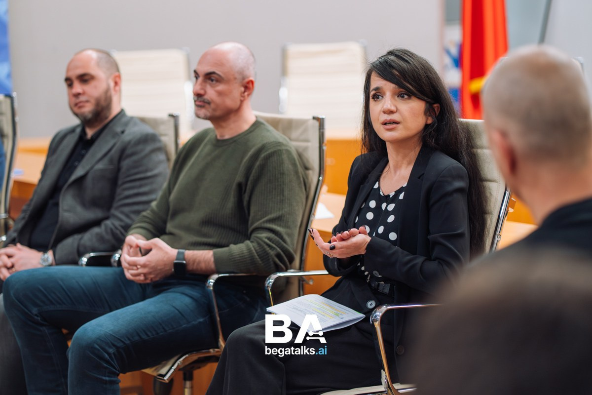 BegaTalk.ai #2. Cozac Cristian Photographer