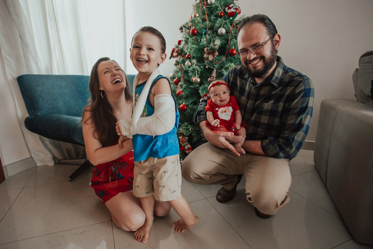Ensaio de Natal - Família Silva Marcuz. Fotógrafa de Eventos em São Paulo e Sorocaba Kika Damasceno