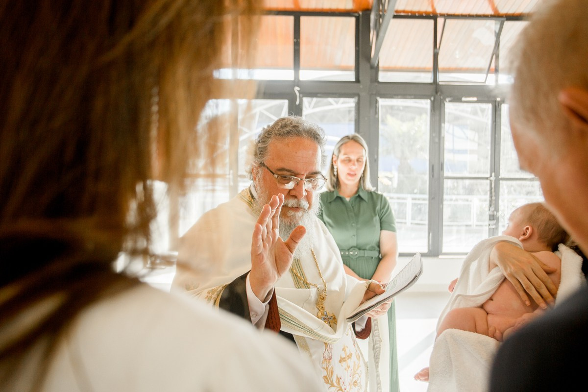 Batismo do Demetrios. Fotógrafa de Eventos em São Paulo e Sorocaba Kika Damasceno