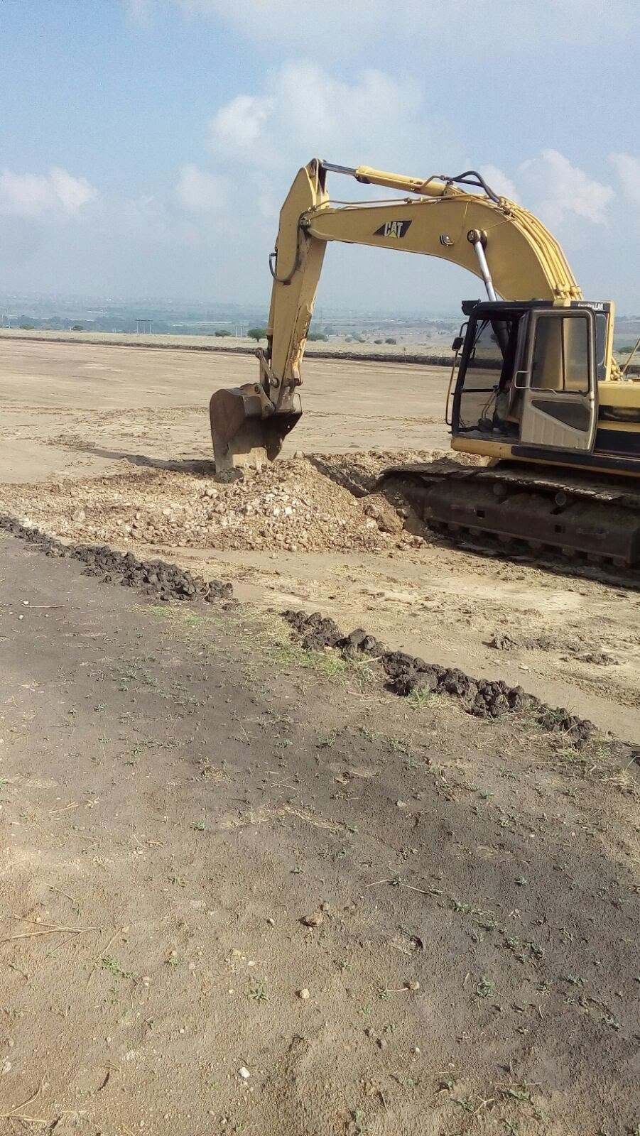 Terracerías. Grupo DECOCO