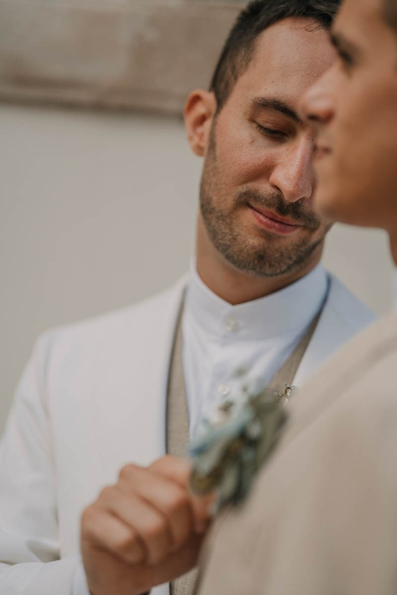 Francesco e Leonardo matrimonio presso la tenuta Le Risare Italia. Lorenzo Mazzega Wedding | Fotografo Matrimonio Milano | Reportage
