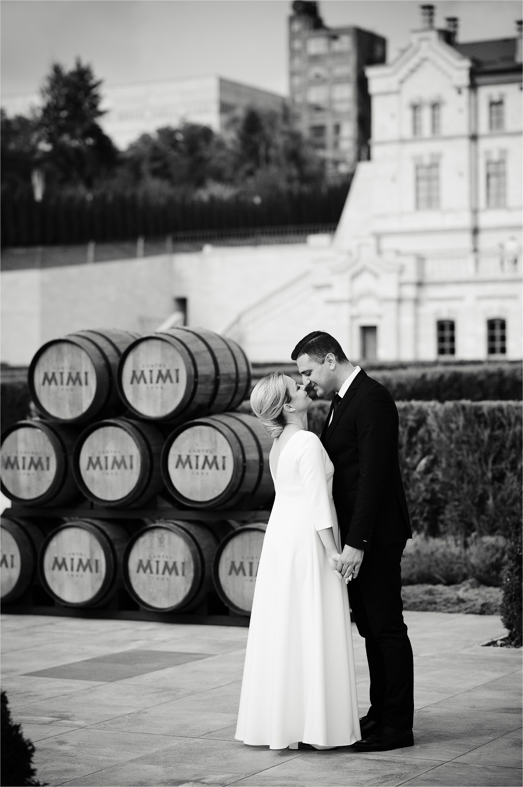 Weddin day la Castel MiMi, Moldova