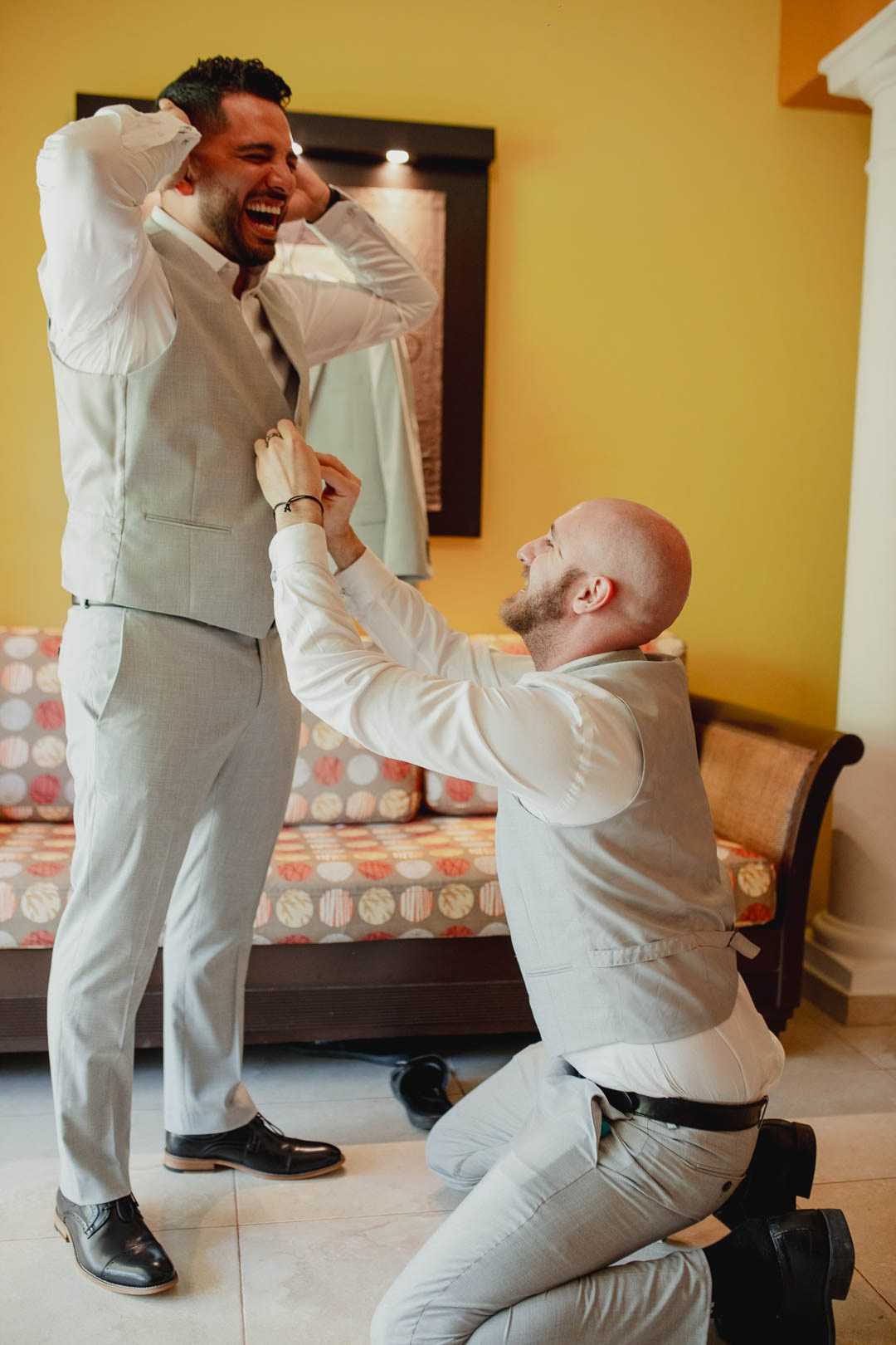 Sneha & Jon — Hindu & Christian Wedding — Barcelo Palace. Destination wedding photographer based in Cancun and Riviera Maya with service worldwide