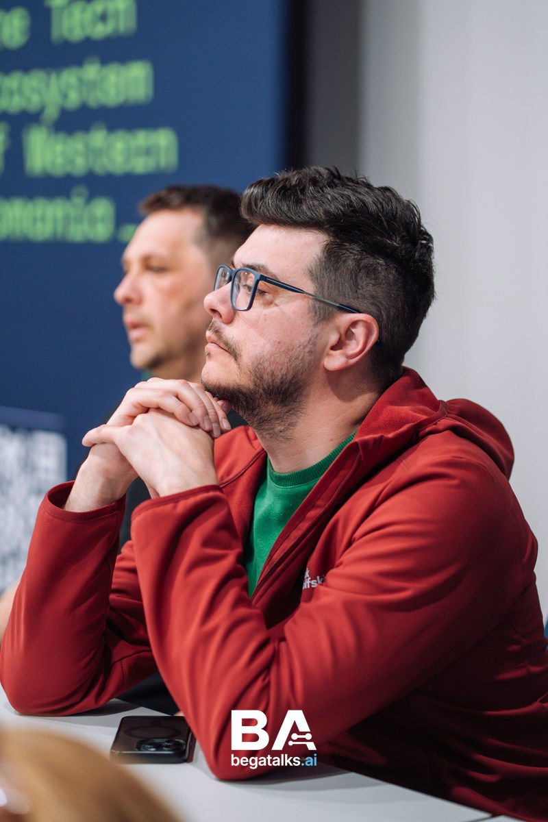 BegaTalk.ai #2. Cozac Cristian Photographer