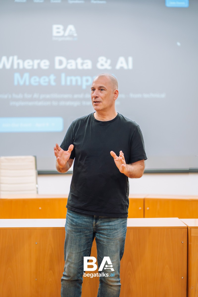 BegaTalk.ai #2. Cozac Cristian Photographer