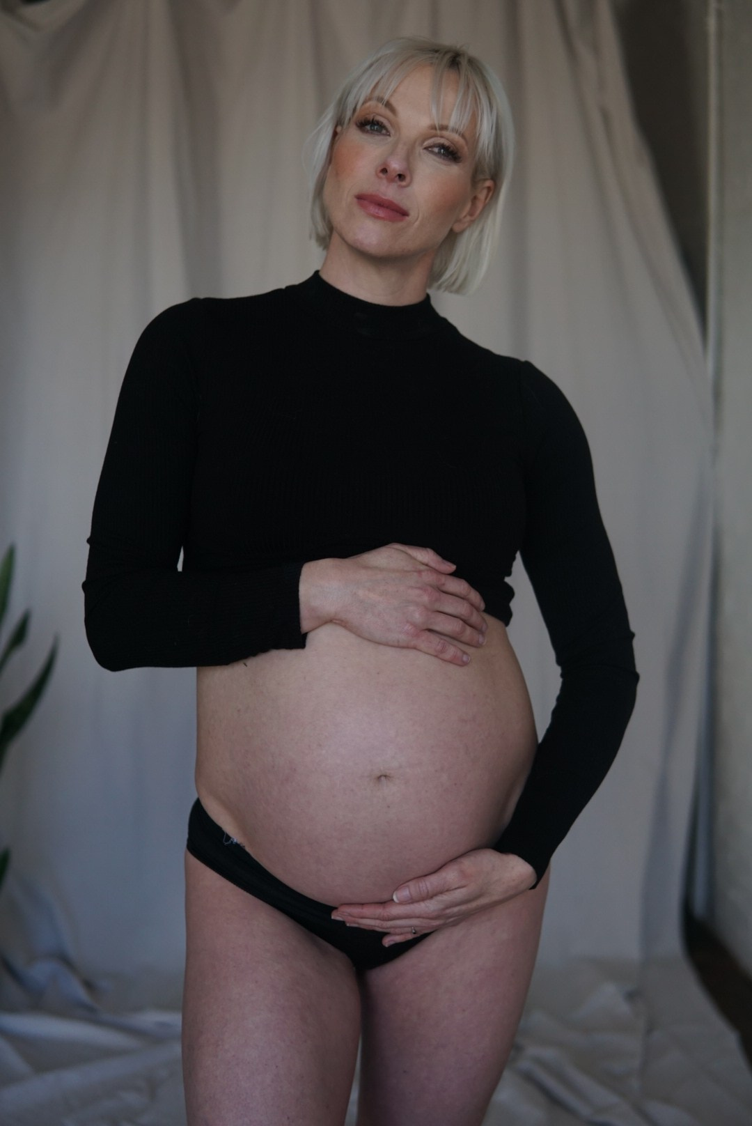 Maternity. Visual Art by Life Artist, Shiva Marchand