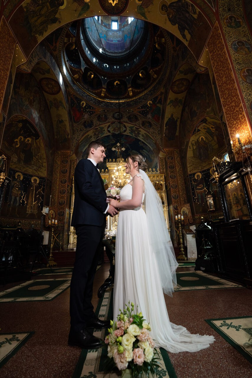 Fotografii nunta — Cristina si Adrian. Fotograf Alin Stefan