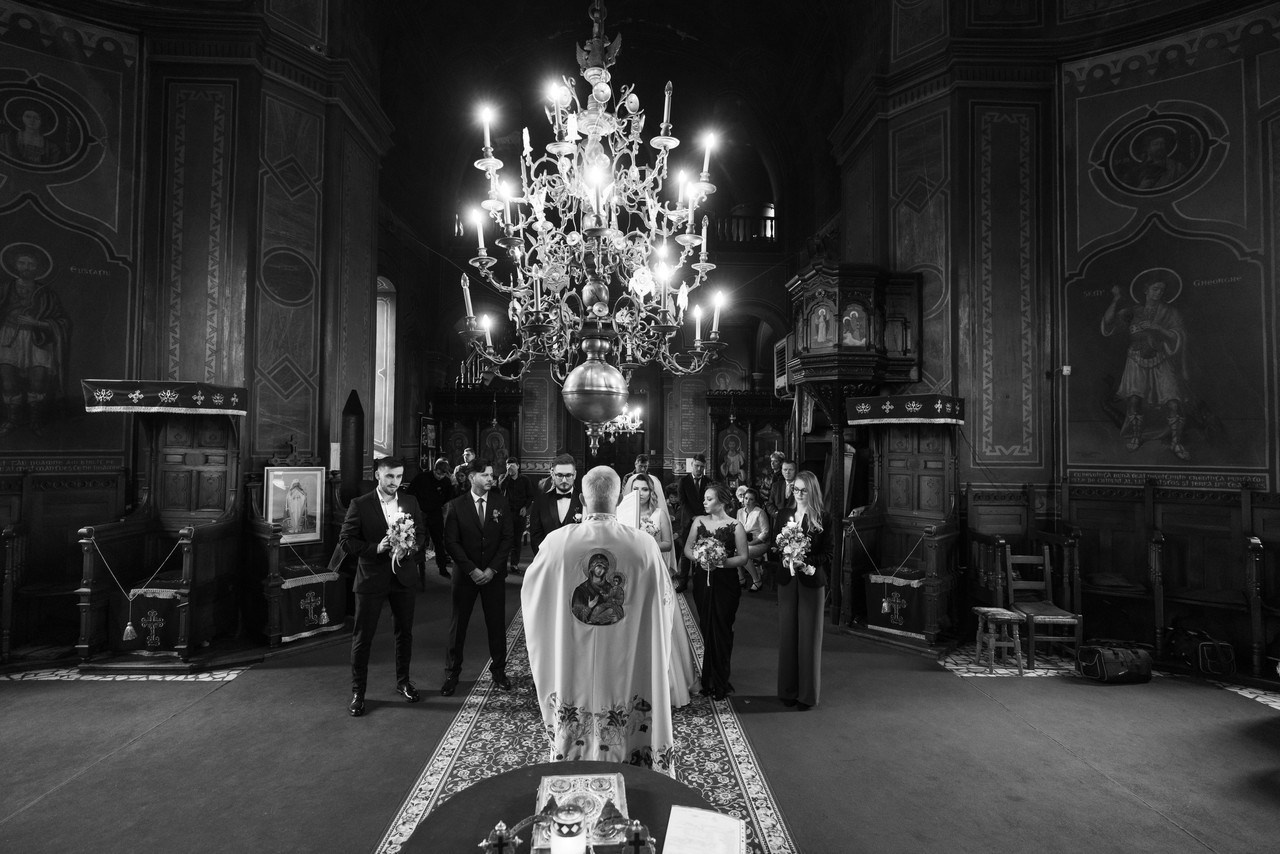 Fotografii nunta — Madalina si Daniel. Fotograf Alin Stefan