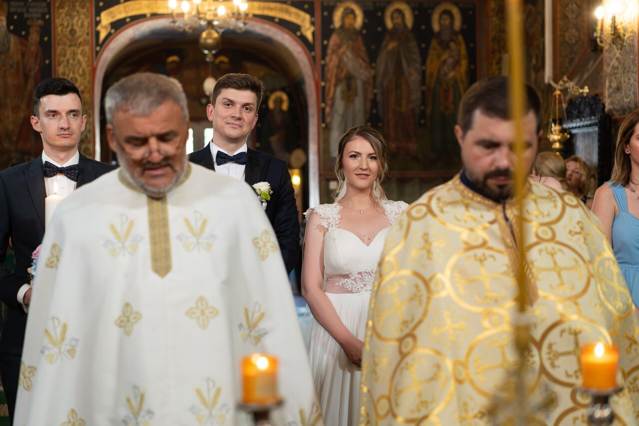 Fotografii nunta — Cristina si Adrian. Fotograf Alin Stefan