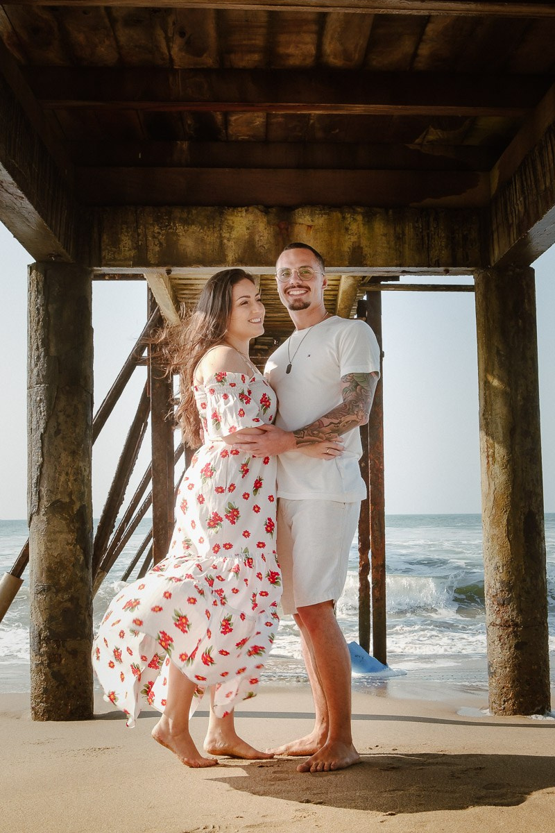 Capturando o Amor de Barbára e Vinicius à Beira-Mar. Marcus Monteiro Fotografia