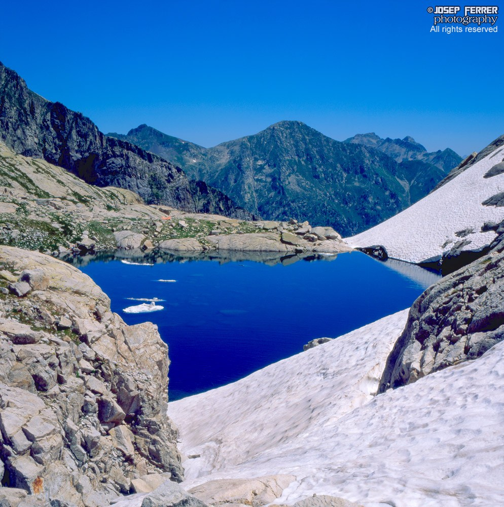 Estanys de Mulleres, Val d'Aran, Catalunya
