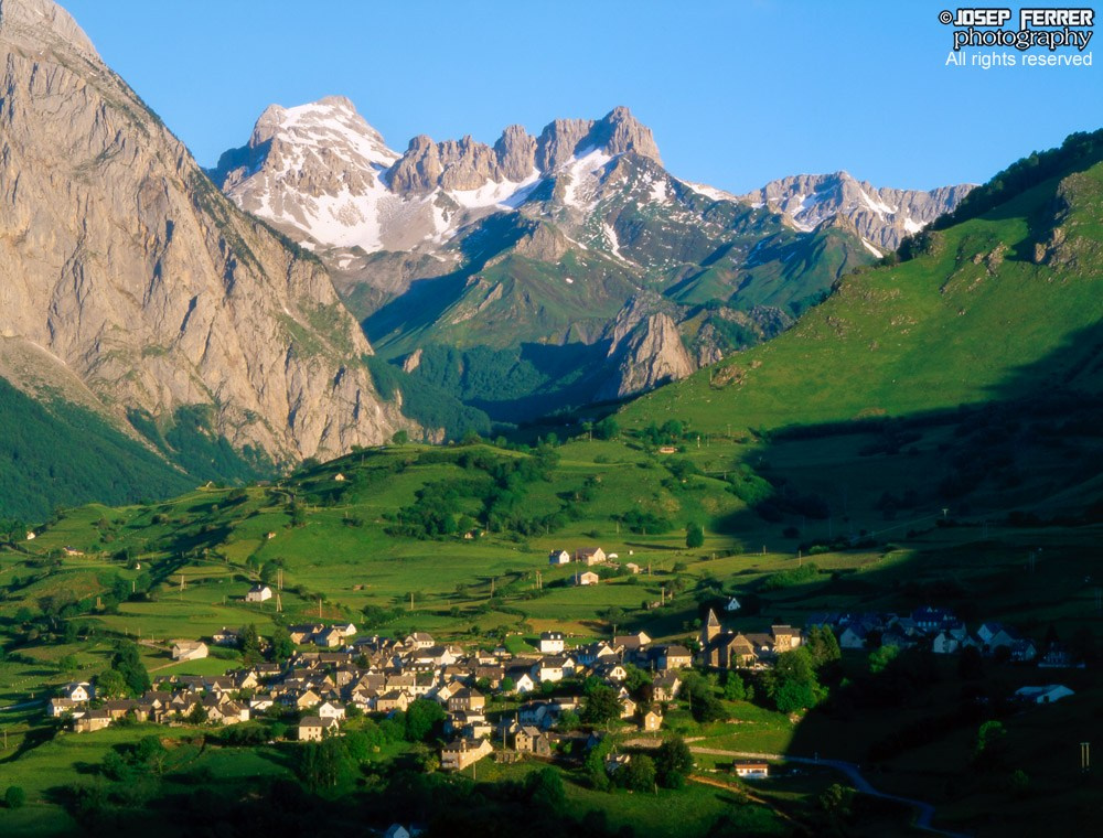 Cirque de Lescun, Bearn, France