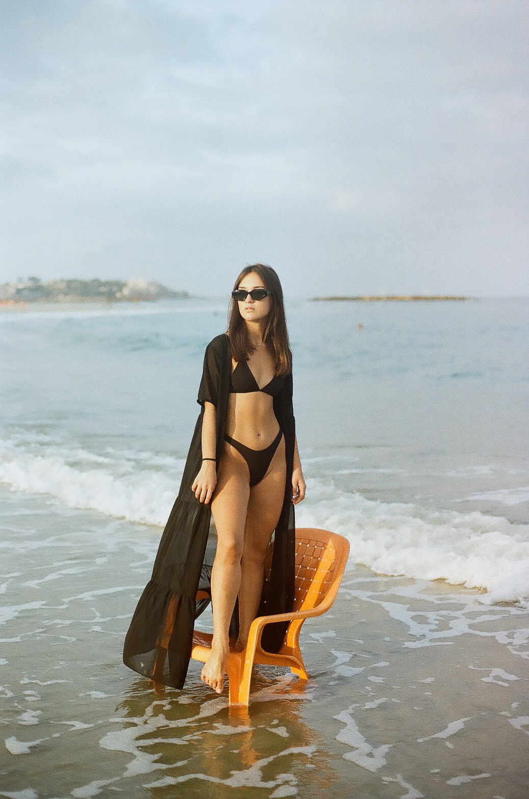 Марина. Film portrait photographer