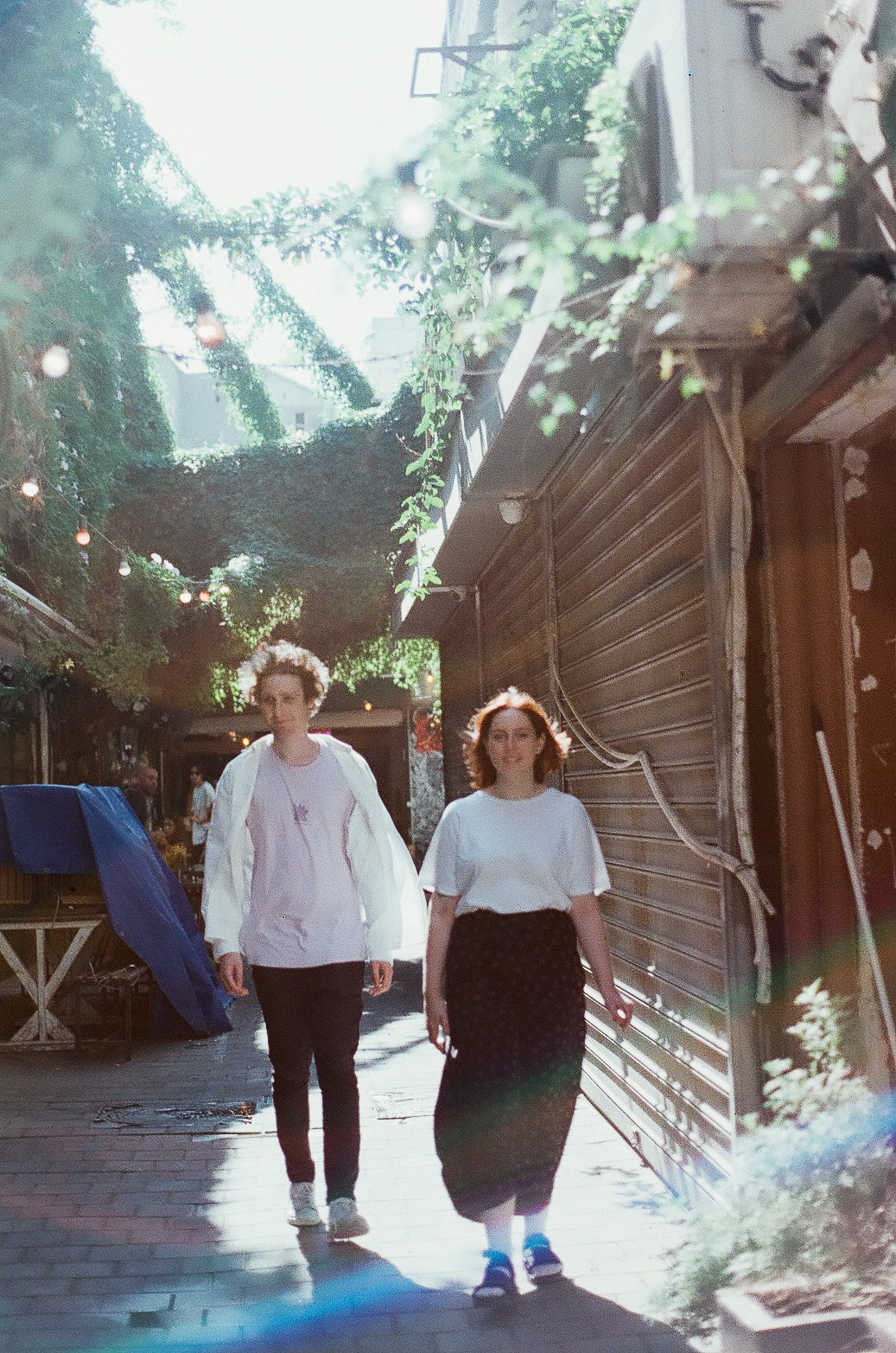 Вика и Дина. Film portrait photographer