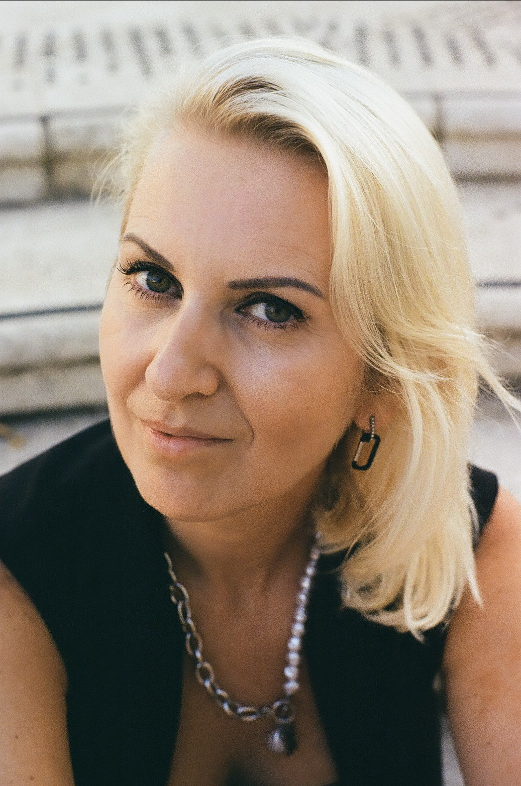 Анна с семьей. Film photographer