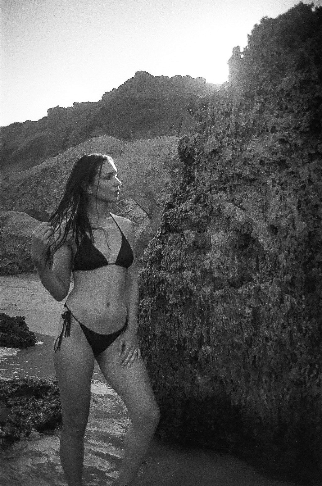 Анна. Film portrait photographer