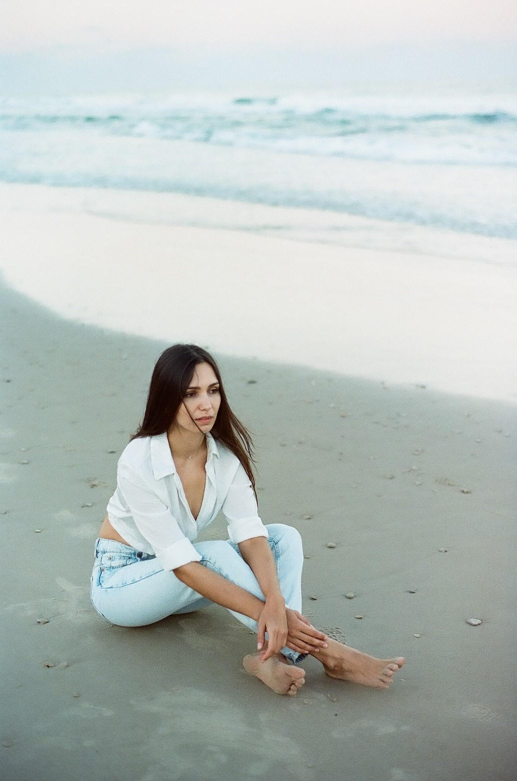 Анна. Film portrait photographer