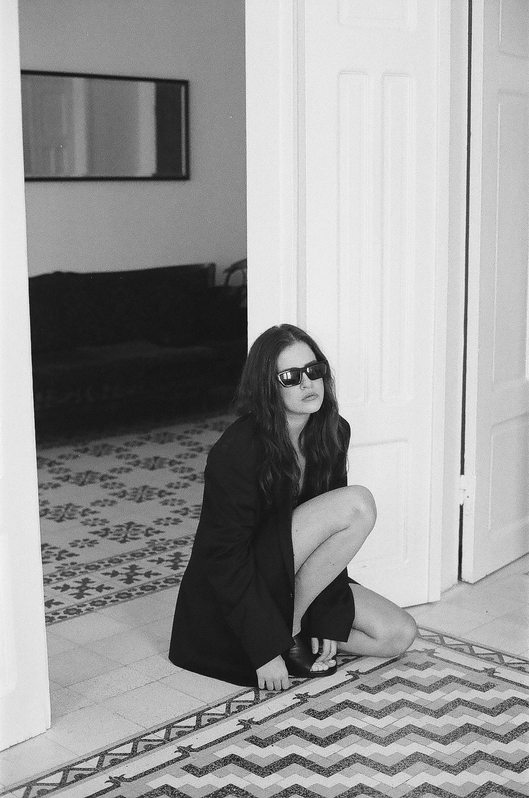 Вера. Film portrait photographer