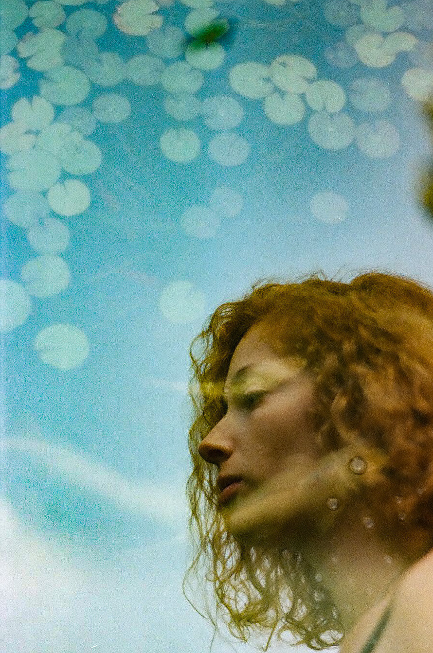 Ксюша. Film portrait photographer