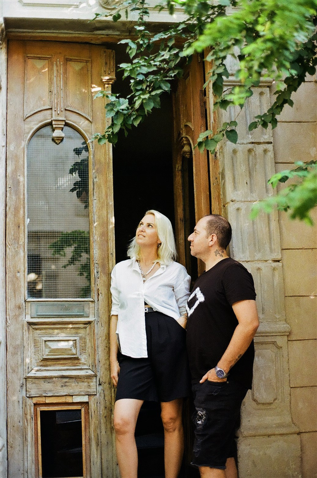 Анна с семьей. Film photographer