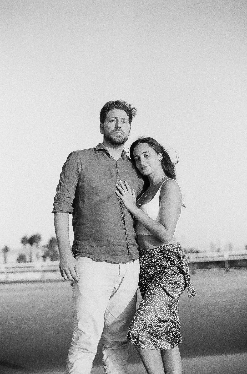 Dasha & Jessie. Film photographer