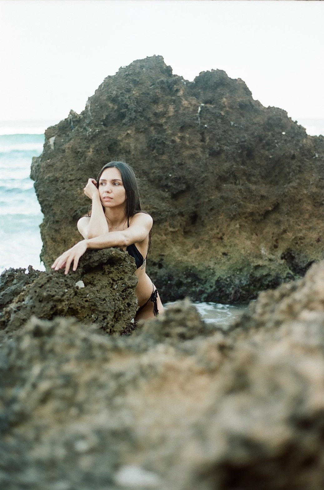 Анна. Film portrait photographer