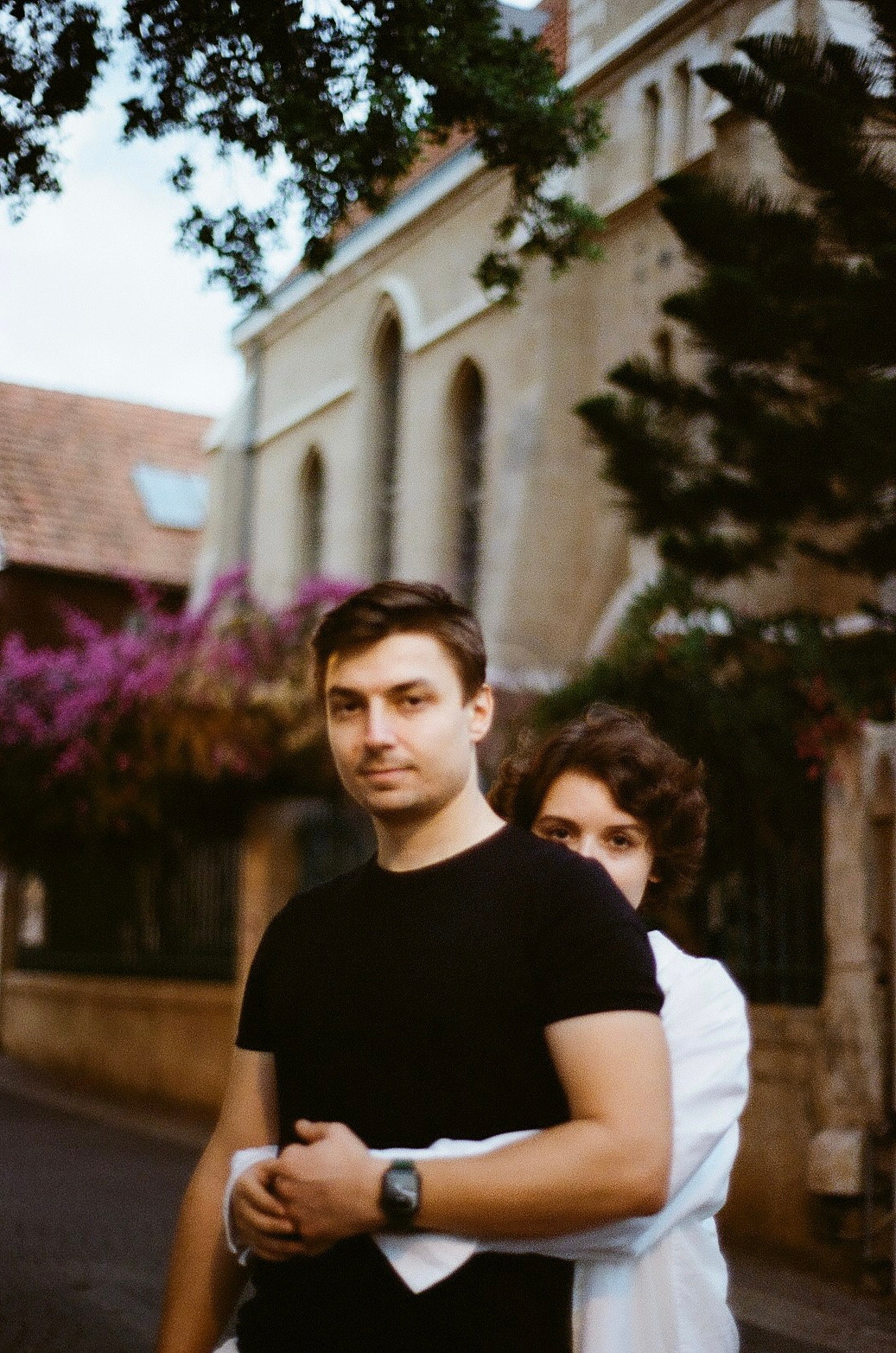 Lera & Nikita. Film portrait photographer