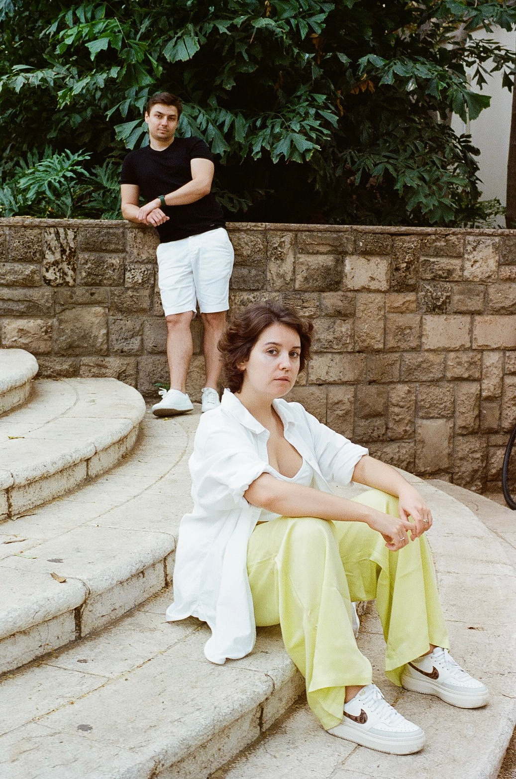 Lera & Nikita. Film portrait photographer