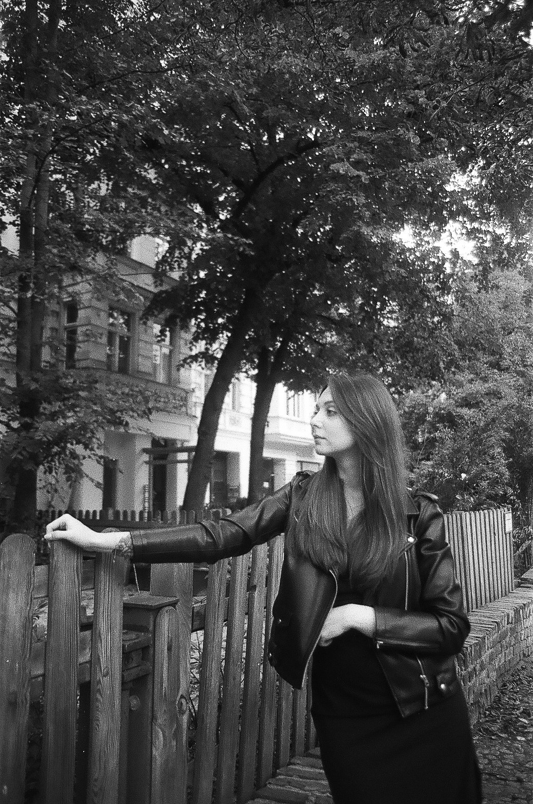 Лера. Film portrait photographer