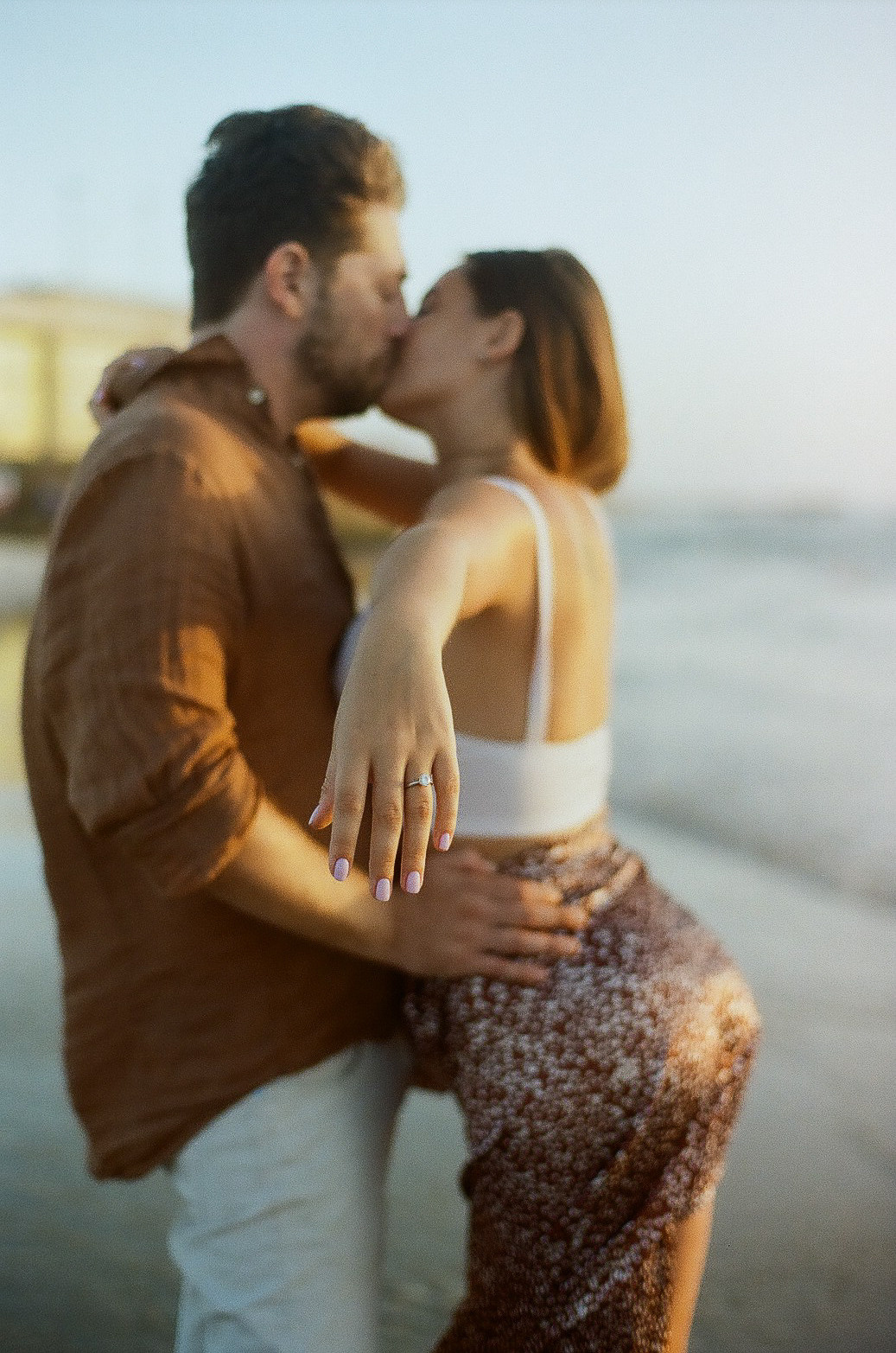 Dasha & Jessie. Film photographer