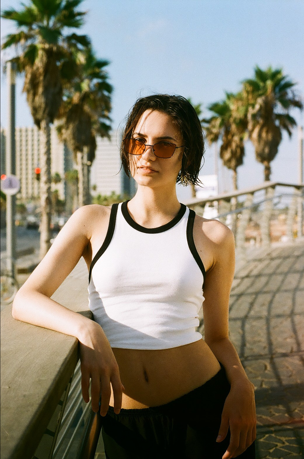 Тая. Film portrait photographer