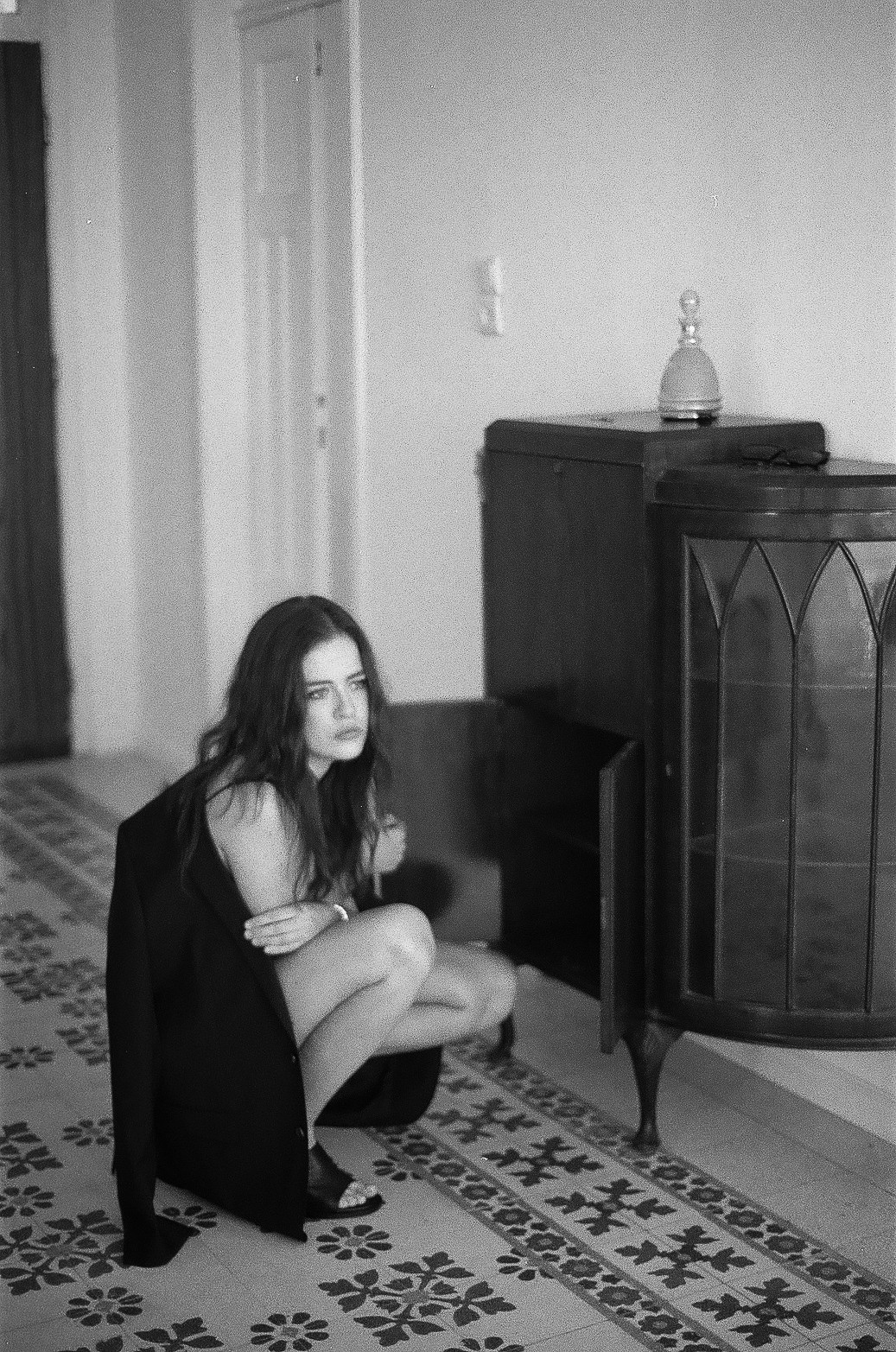 Вера. Film portrait photographer