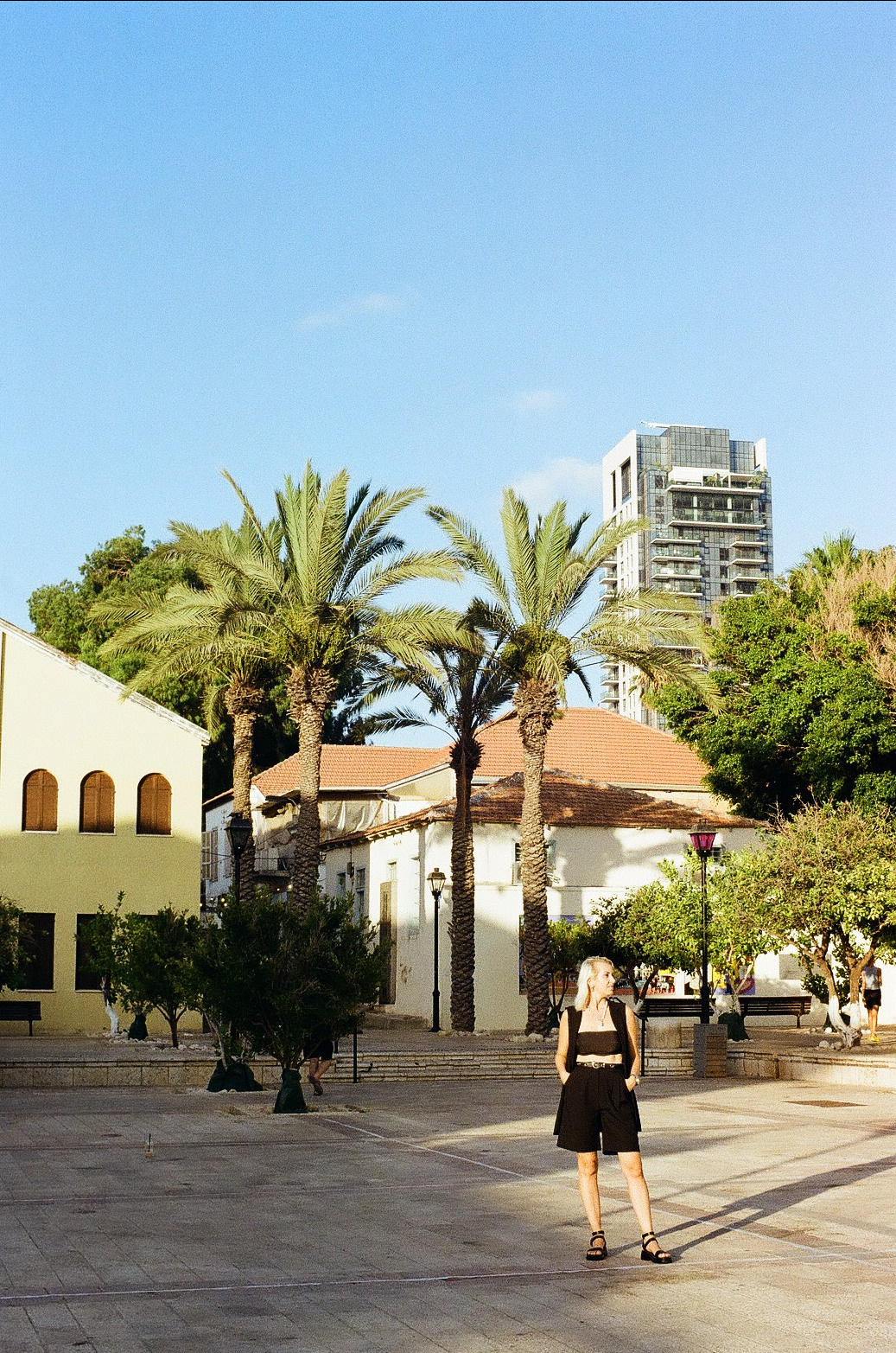 Анна с семьей. Film photographer