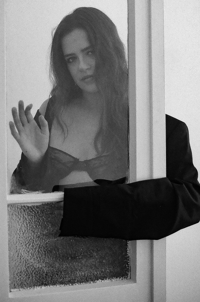 Вера. Film portrait photographer