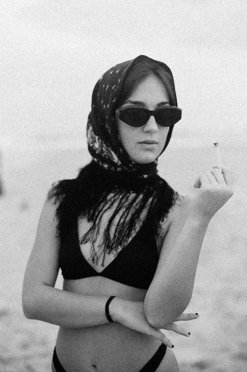 Марина. Film portrait photographer