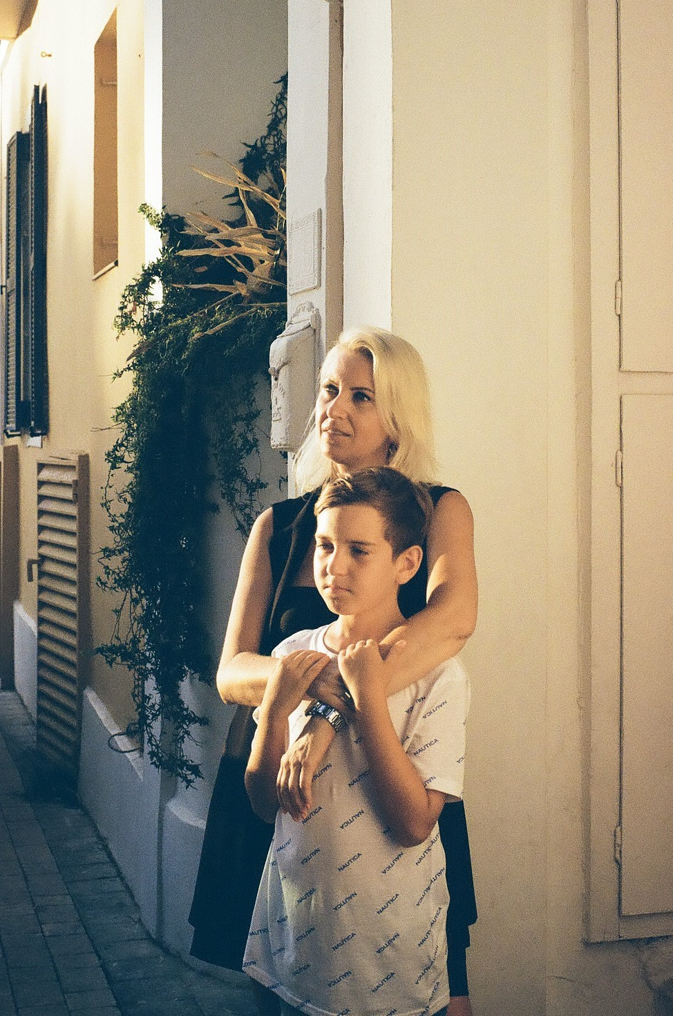 Анна с семьей. Film photographer