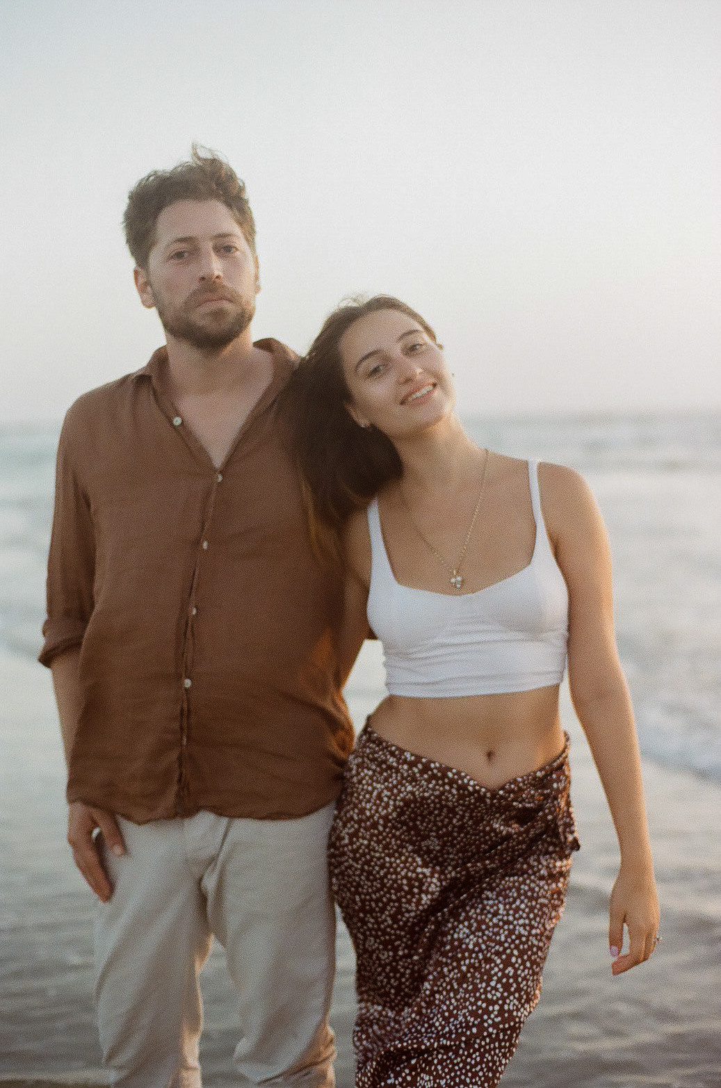 Dasha & Jessie. Film photographer